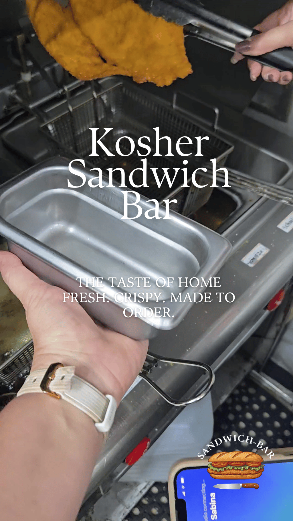 Kosher Schnitzel Craze — Kosher Sandwich Bar