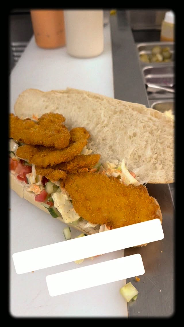 Kosher Sandwich Bar — Instagram reel preview