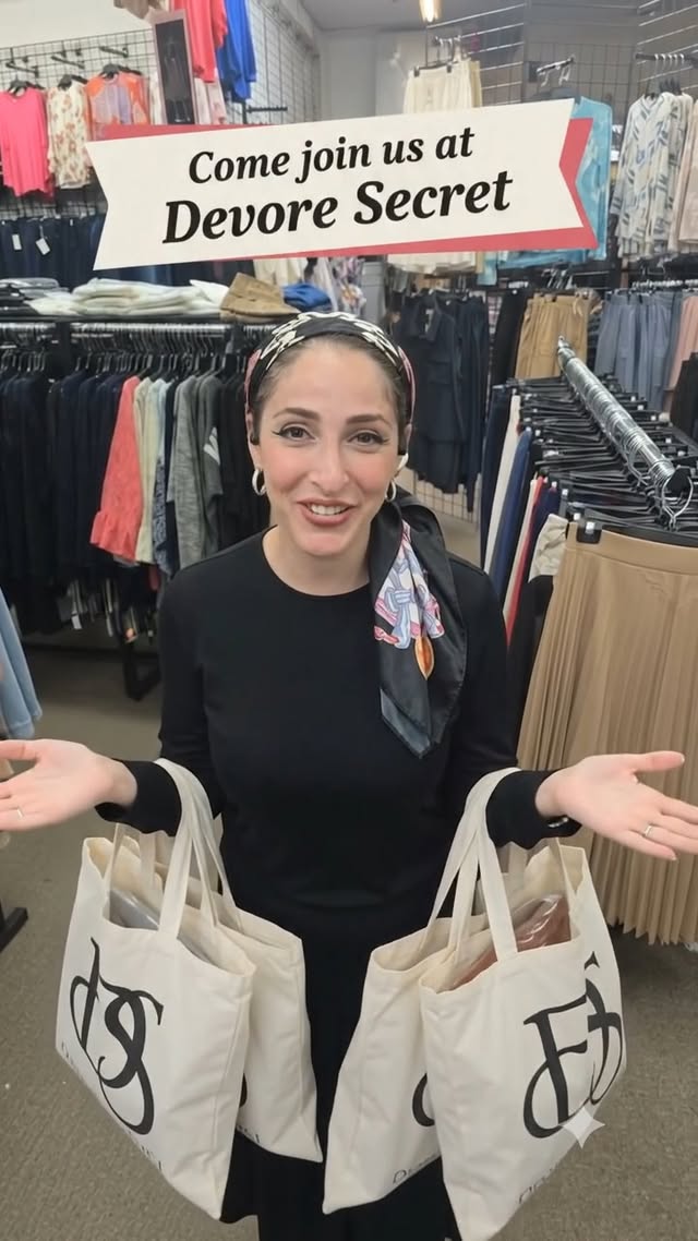 Devorah’s Secret — Instagram reel preview
