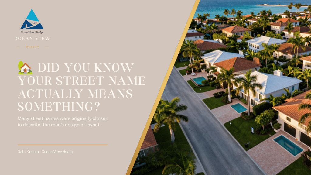 Street Names, Loud & Clear — Galit Kraiem